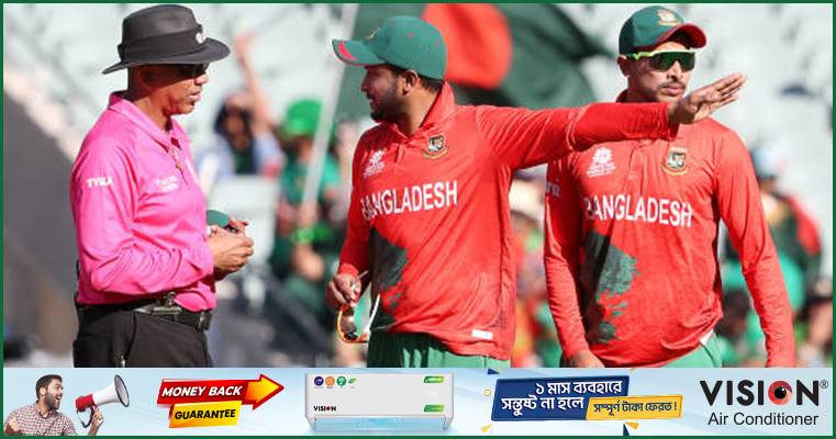 বিশ্বকাপে বাংলাদেশের ম্যাচ অফিশিয়াল হিসেবে থাকছেন যারা